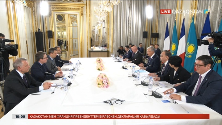 Президент ірі компаниялардың басшыларымен кездесті