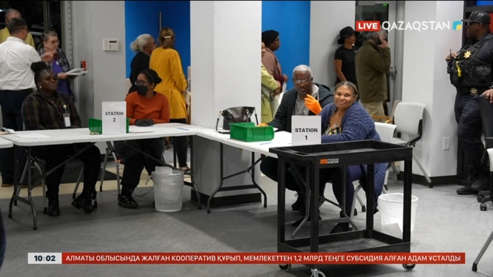 АҚШ-тағы президенттік сайлауда Трамп алда келеді