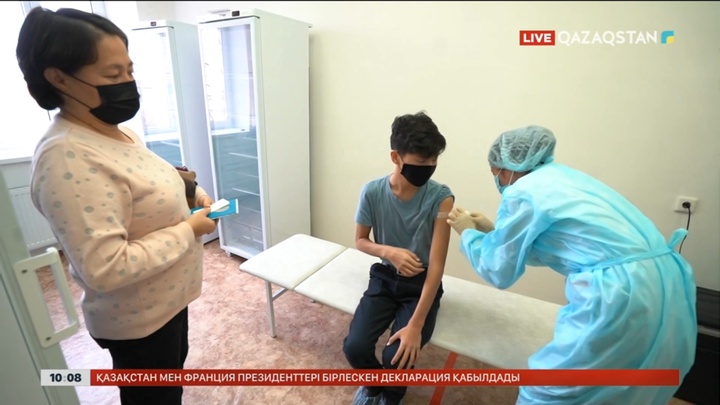 Балаларға вакцина салдыру үшін ата-ана электронды түрде келісім беруі керек