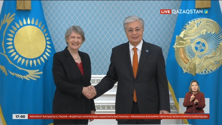 Президент «Өндіруші салалардың ашықтығы бастамасы» ұйымының Басқарма төрағасын қабылдады