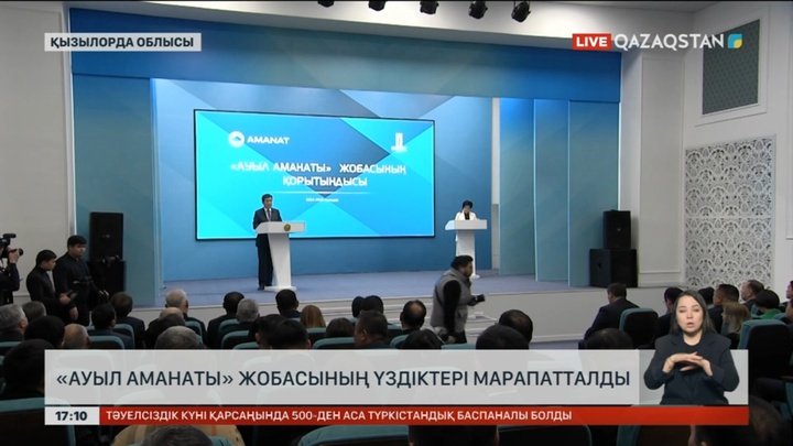 Қызылорда облысында кәсіпкерлер марапатталды