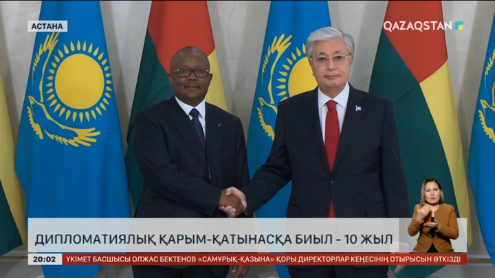 Гвинея-Бисау президенті Қазақстанға ресми сапармен келді