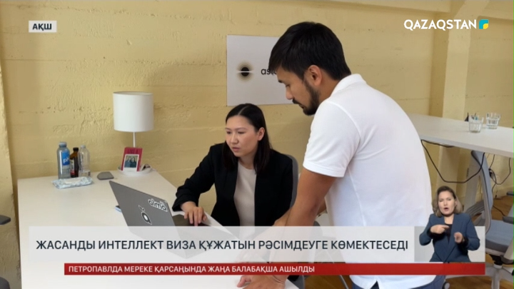 Жасанды интеллект виза құжатын рәсімдеуге көмектеседі