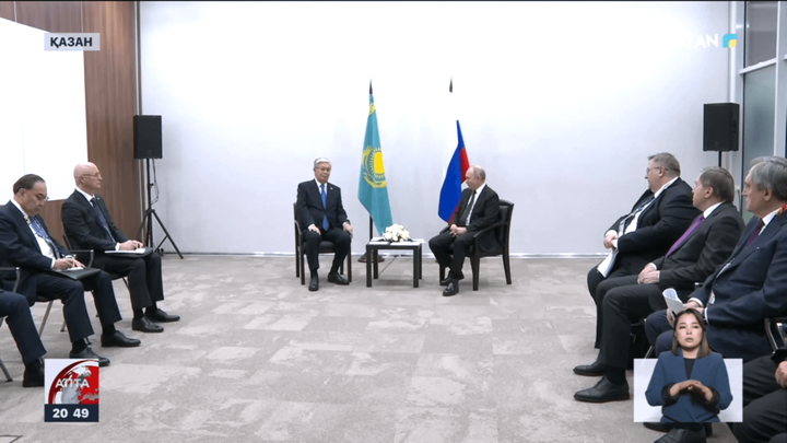 Осы аптада Президент Қазан қаласына жұмыс сапарымен барды