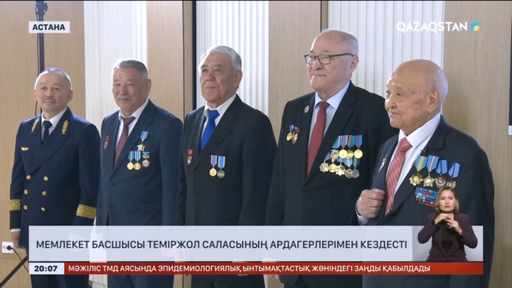 Мемлекет басшысы: Теміржолсыз экономика дамымайды