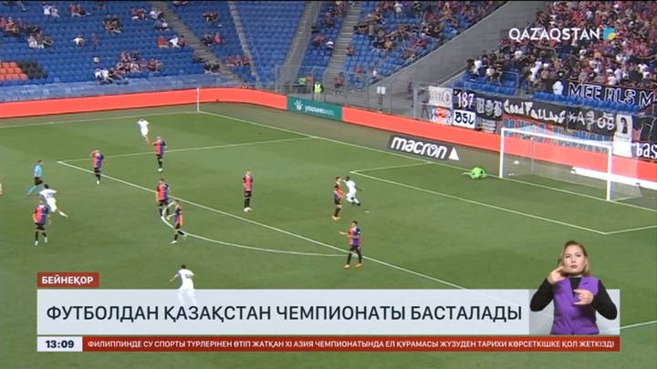 Футболдан Қазақстан чемпионаты басталады