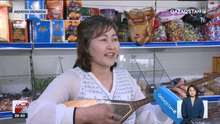 Өнерпаз болсаң, арқалан! Талапкер ауылы