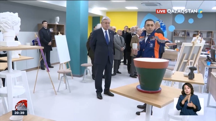 Президенттің Әзербайжанға мемлекеттік сапары