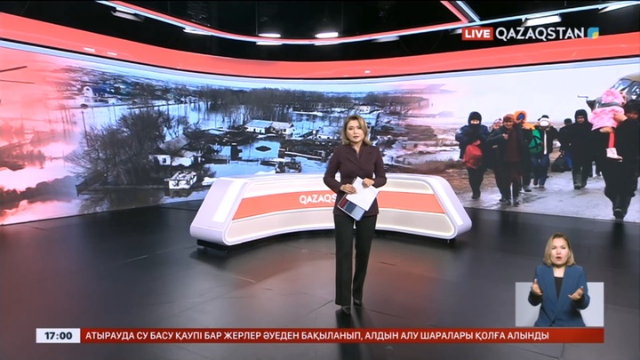 Елдімекендерден 9 мыңға жуық адам құтқарылды