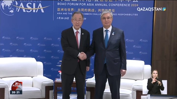 Қазақстан Шығыс пен Батыс арасындағы негізгі көпірге айналып келеді