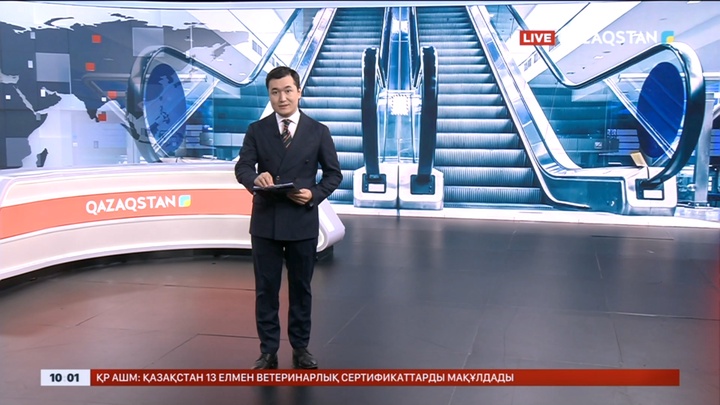 Ақтауда 7 жасар қыздың саусағын эскалатор кесіп кетті