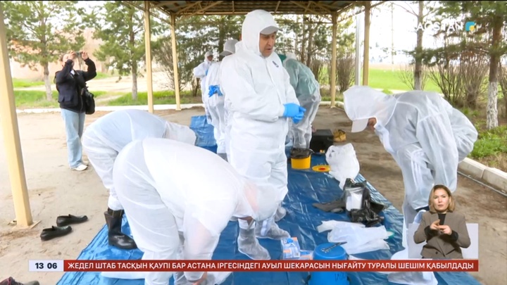 Алматыда БҰҰ мамандары ветеринарларға тренинг өткізді