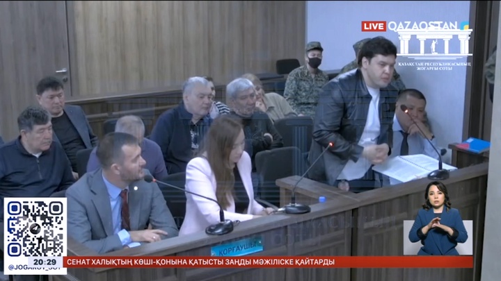 Қ.Бишімбаев телефонының кодын айтудан бас тартты