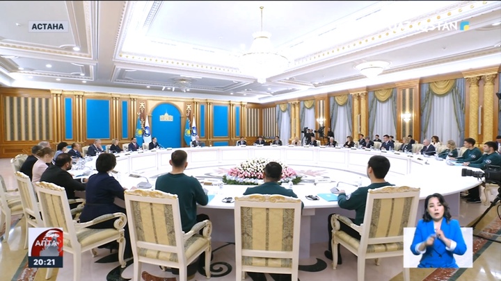 Бірлік. Жасампаздық. Өрлеу