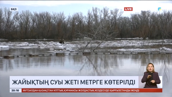 Жайықтың суы 7 метрге көтерілді