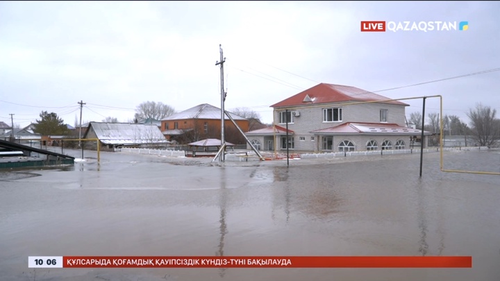 Ақтөбедегі су қоймаларынан төнген қауіп сейілді