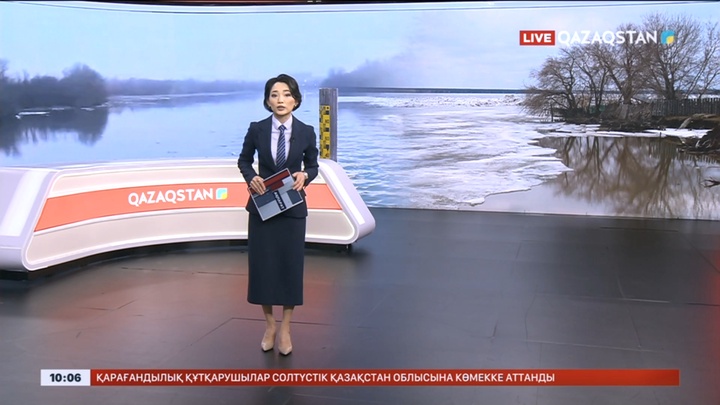 Су тасқыны болған аймақтарда 75 мыңнан астам адам қауіпсіз жерге көшірілді