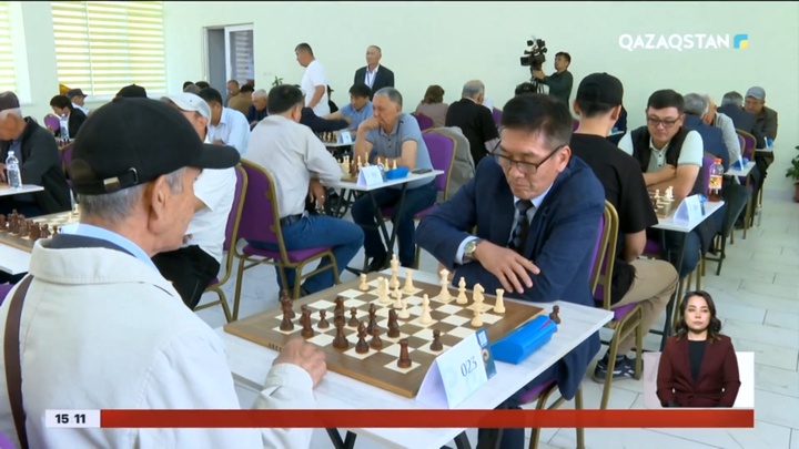 Алматы облысында шахматтан іріктеу турнирі өтті