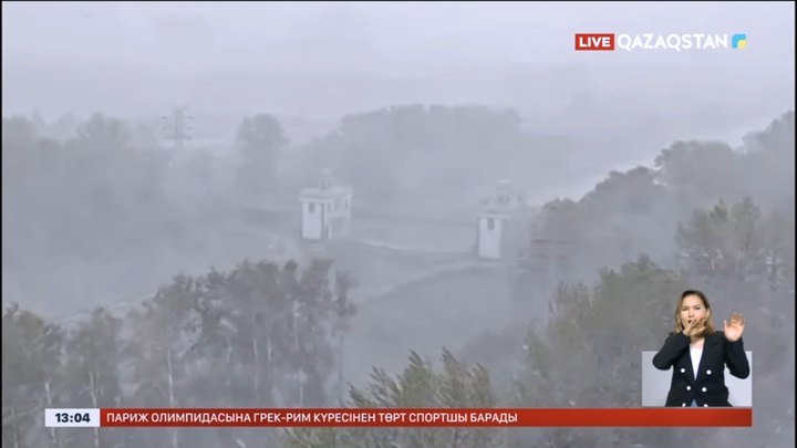 Ресейдің бірнеше өңірінде қалың қар жауды