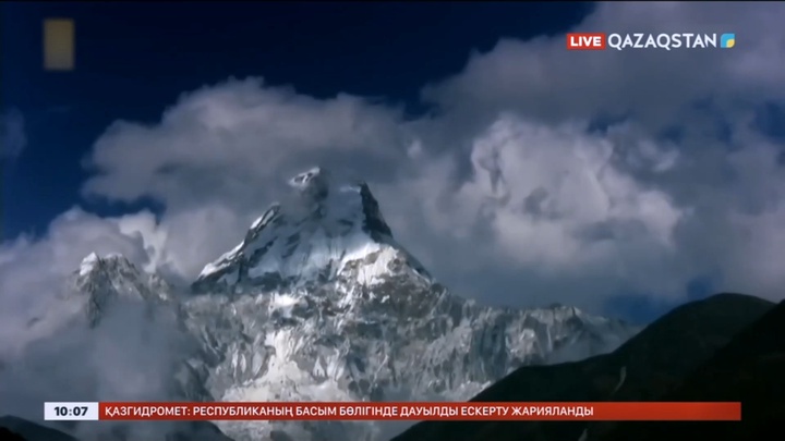 Тұңғыш қазақ қызы эверест шыңын бағындырды