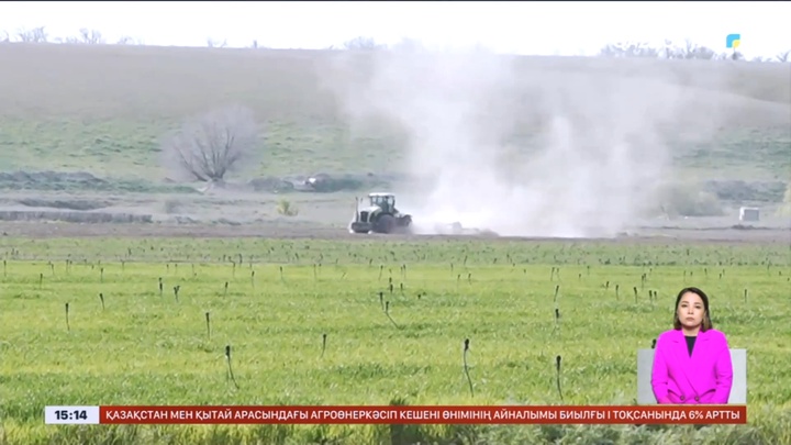 Жетісу облысында шаруалар су үнемдеуге көшіп жатыр