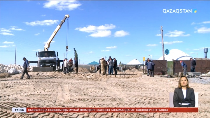 Ақтөбе облысында су тасқынынан зардап шеккен 650 отбасы жаңа баспанаға көшеді