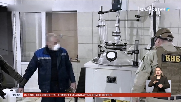 Павлодарда синтетикалық есірткі өндірген цех анықталды