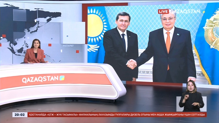 Президент Түрікменстанның Сыртқы істер министрін қабылдады