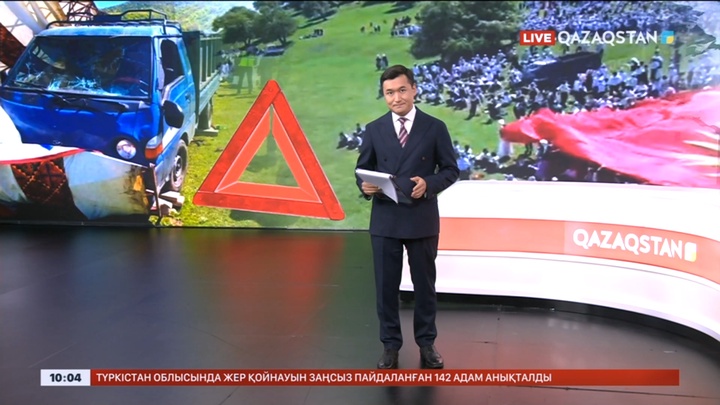 Қырғызстанда көлік қағып, зардап шеккен адам саны 32-ге жетті