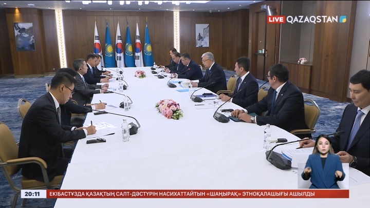 Түркістан облысында бу-газ электр станциясын салу жобасы талқыланды