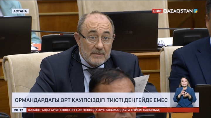 Ормандардағы өрт қауіпсіздігі тиісті деңгейде емес - Мәжіліс депутаты