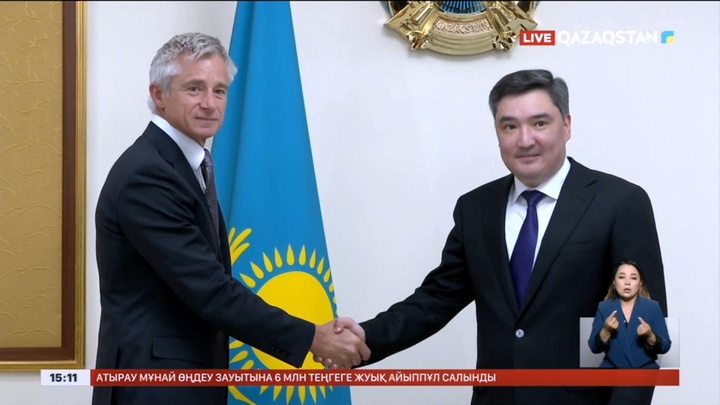 Америкалық PepsiСo компаниясымен келісім орнады