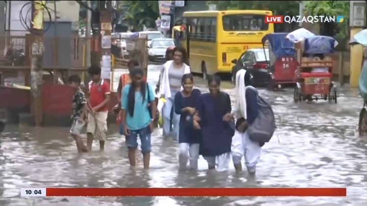 Үндістанның Ассам штатында тасқыннан 160 мың адам зардап шекті