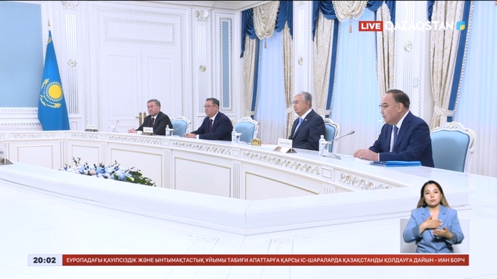 Мемлекет басшысы Мальтаның Сыртқы істер министрін қабылдады