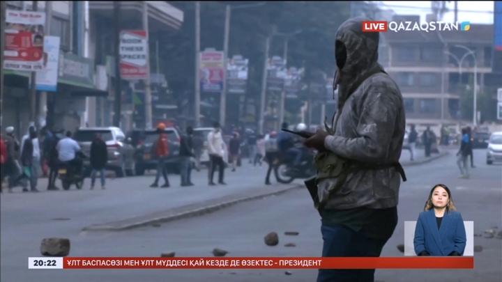 Кенияда шеру қайта басталды