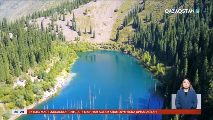 Былтыр Алматыға 2 млн-нан астам турист келген