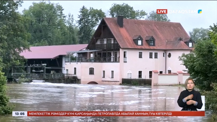 Германияда су тасқынынан 4 адам қаза тапты