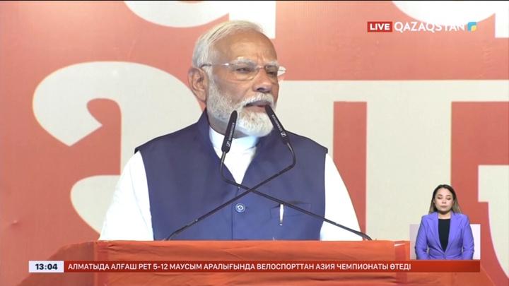 Үндістанда Нарендра Моди үшінші рет үкімет басқарады