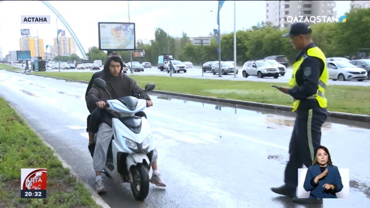 Мопед жүргізетіндер автокөлік жүргізушілерімен теңестіріледі