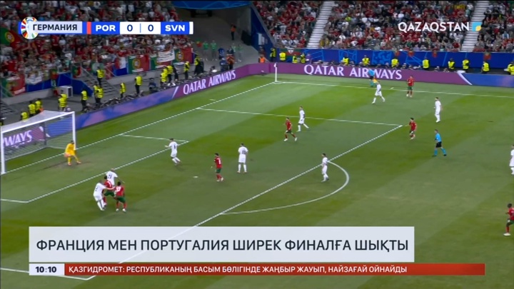 EURO-2024: Франция мен Португалия ширек финалға шықты