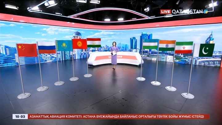 ШЫҰ-ға мүше елдердің халық саны үш миллиардтан асады