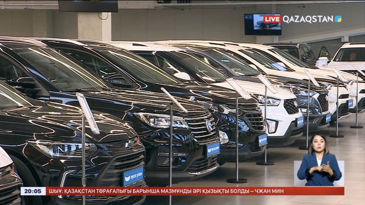 Елімізде жаңа көлік саудасы екі есеге артты