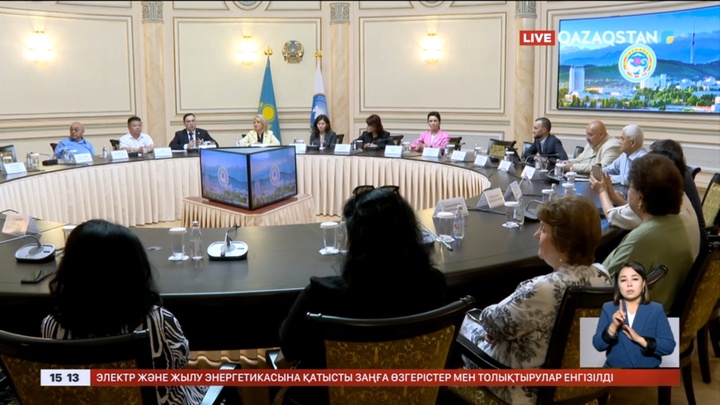 Алматыда «Бірлігіміз – әралуандықта» жобасы таныстырылды