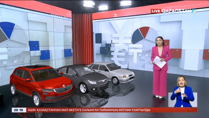 Елімізде шетелдік көлік көбейді