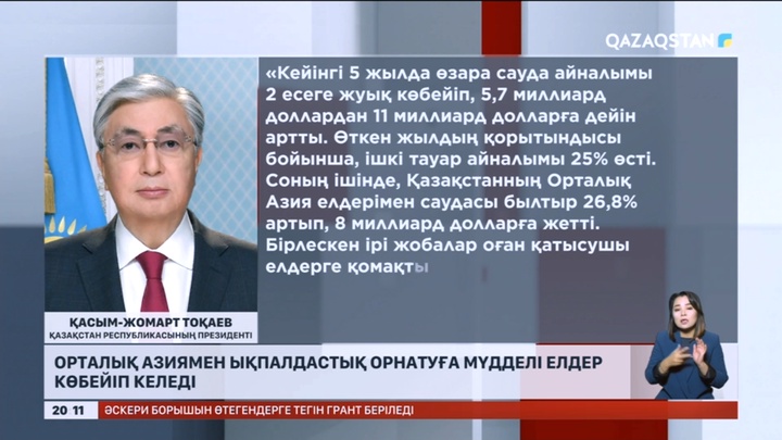 Орталық Азиямен ықпалдастық орнатуға мүдделі елдер көбейіп келеді