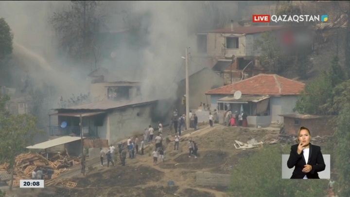 Түркияда орман өртінен 3,5 мың адам қауіпсіз жерге көшірілді