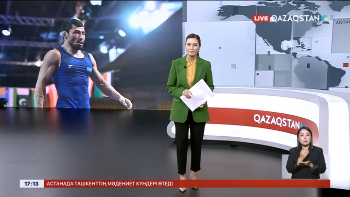 Демеу Жадыраев Париж Олимпиадасының жартылай финалына шықты