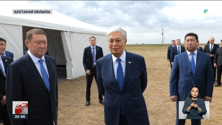 Президенттің Қостанай облысына іс-сапары