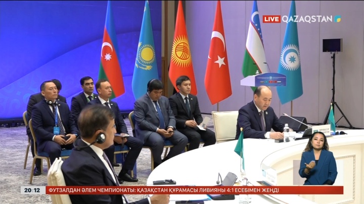 Түркі мемлекеттері ұйымына мүше елдердің Қауіпсіздік кеңесі хатшылары бас қосты