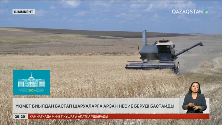 Үкімет биылдан бастап шаруаларға арзан несие беруді бастайды